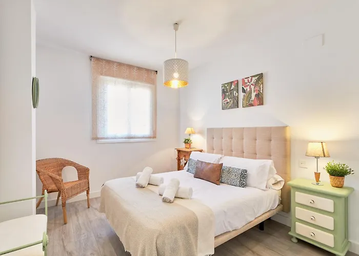 Huelin 아파트 말라가